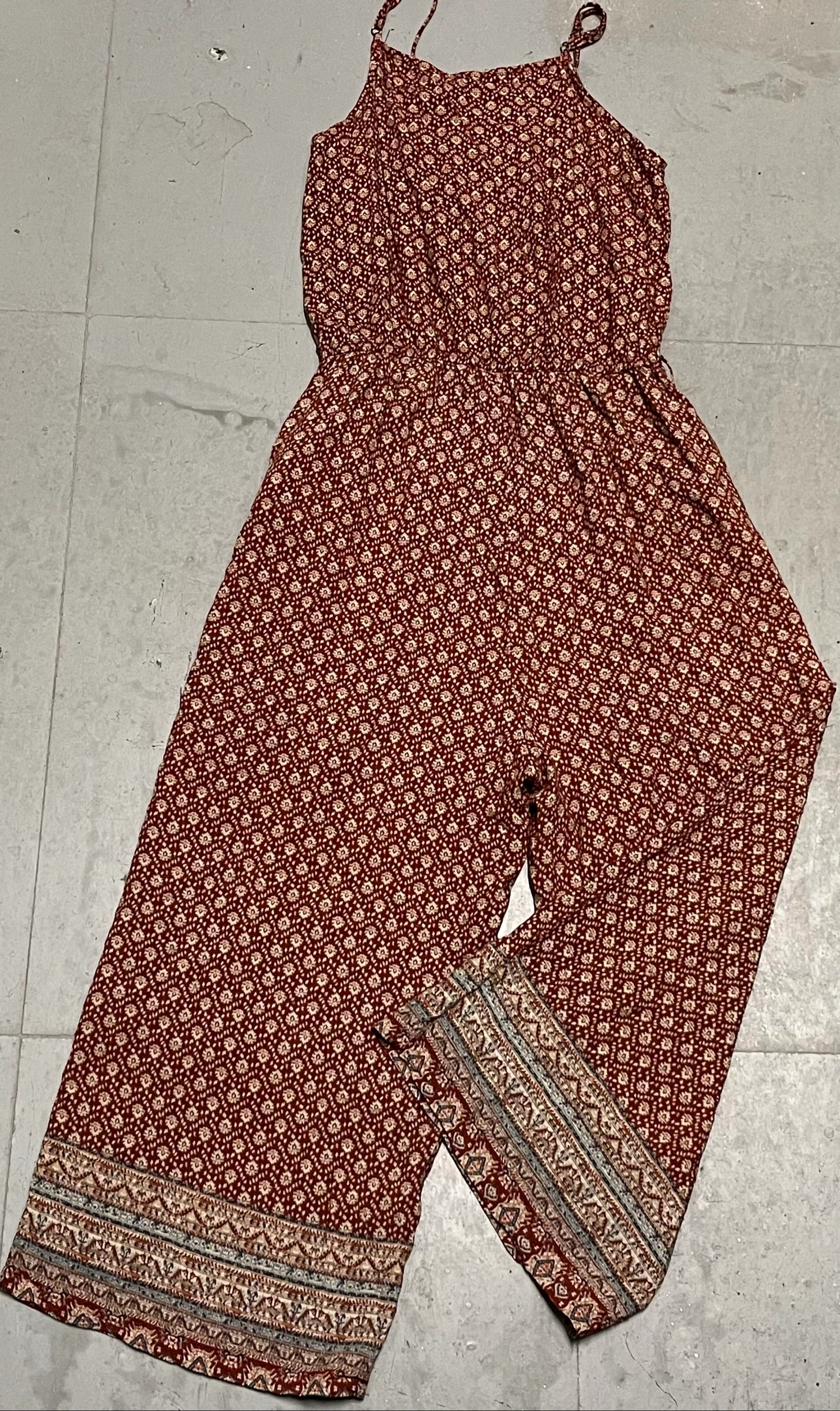 Effen lange jumpsuit naëlle – photo 2